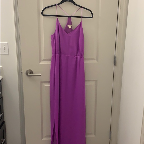 J. Crew Factory Dresses & Skirts - JCrew Factory Purple Maxi Dress